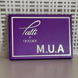 Patti x Docolor M.U.A Purple Palette